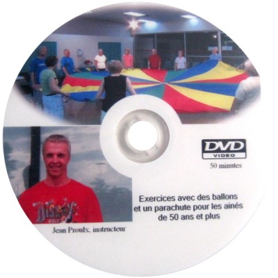 DVD for the animator - Exercices : Ballons et parachutes - French